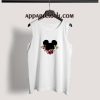 Mickey Mouse Flower Adult tank top
