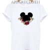 Mickey Mouse Flower Funny Shirts