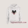 Mickey Mouse Flower Hoodies