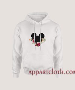 Mickey Mouse Flower Hoodies