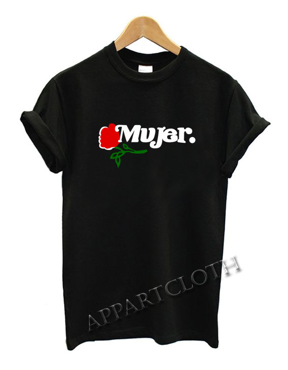 Mujer Red Rose Funny Shirts