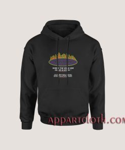 New York Where The Weak Are Killed and Eaten Hoodies