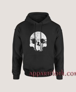 Optical Illusion Los Angeles Echo Park Skull Hoodies