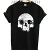 Optical Illusion Los Angeles Echo Park Skull Funny Shirts