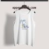Palm Tree Life Is Good Adult tank top