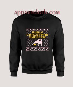 Pug Ugly Christmas Unisex Sweatshirts