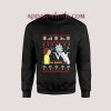 Rick And Morty Get Schwifty Ugly Christmas Unisex Sweatshirts