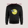 Rick to the Moon Christmas Unisex Sweatshirts