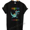 Roaring Into Kindergarten Funny Shirts