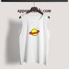 Saturn Chuckie Finster Rugrats Adult tank top