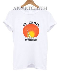Sell St.Croix American Paradise Funny Shirts