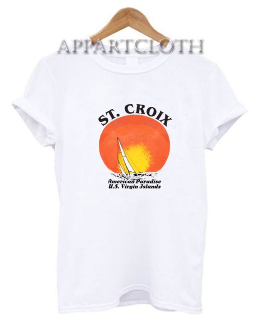 Sell St.Croix American Paradise Funny Shirts
