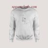 Smoking Girl Unisex Sweatshirts
