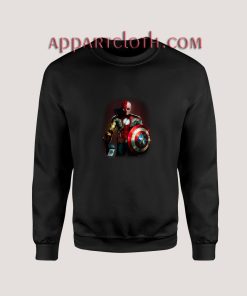 Stan Lee Marvel All Avengers Heroes In One Unisex Sweatshirts