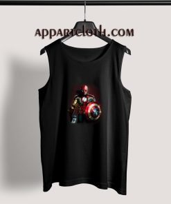 Stan Lee Marvel All Avengers Heroes In One Adult tank top