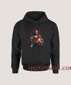Stan Lee Marvel All Avengers Heroes In One Hoodies
