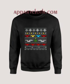 Star Trek Ugly Christmas Unisex Sweatshirts