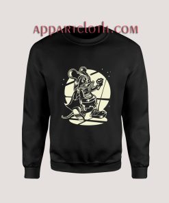 Star Wars Darth Vader Mickey Mouse Unisex Sweatshirts