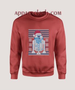 Star Wars R2-D2 Ugly Unisex Sweatshirts