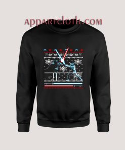 Star wars darth vader Ugly Christmas 03 Unisex Sweatshirts