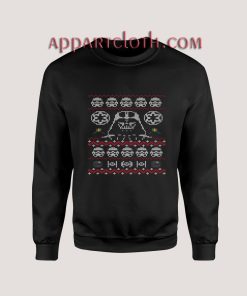 Star wars darth vader Ugly Christmas 04 Unisex Sweatshirts