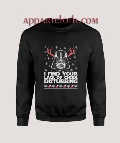 Star wars darth vader ugly Unisex Sweatshirts