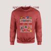 Super Smash Bros Ugly Christmas Unisex Sweatshirts