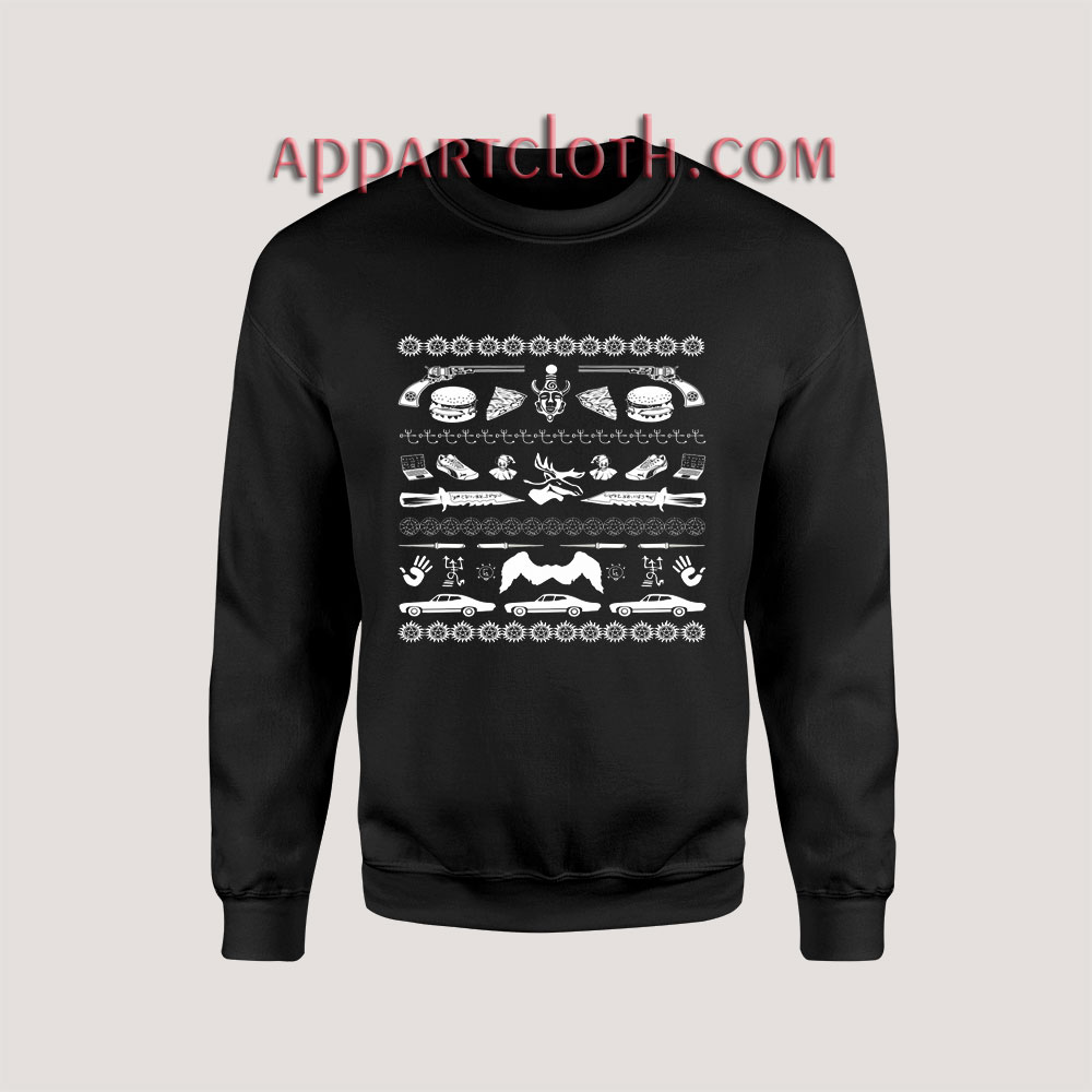 Supernatural Ugly 02 Unisex Sweatshirts