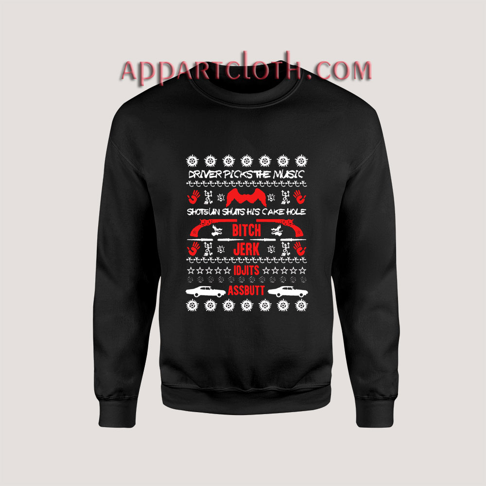 Supernatural Ugly Unisex Sweatshirts