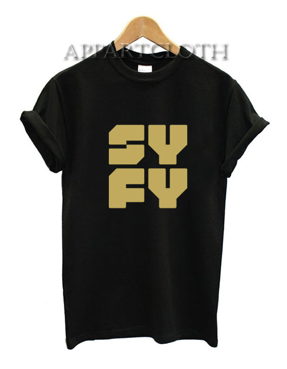 Syfy Symbol Funny Shirts