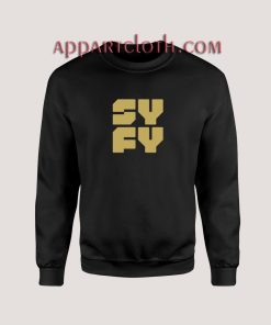 Syfy Symbol Unisex Sweatshirts