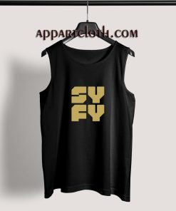 Syfy Symbol Adult tank top