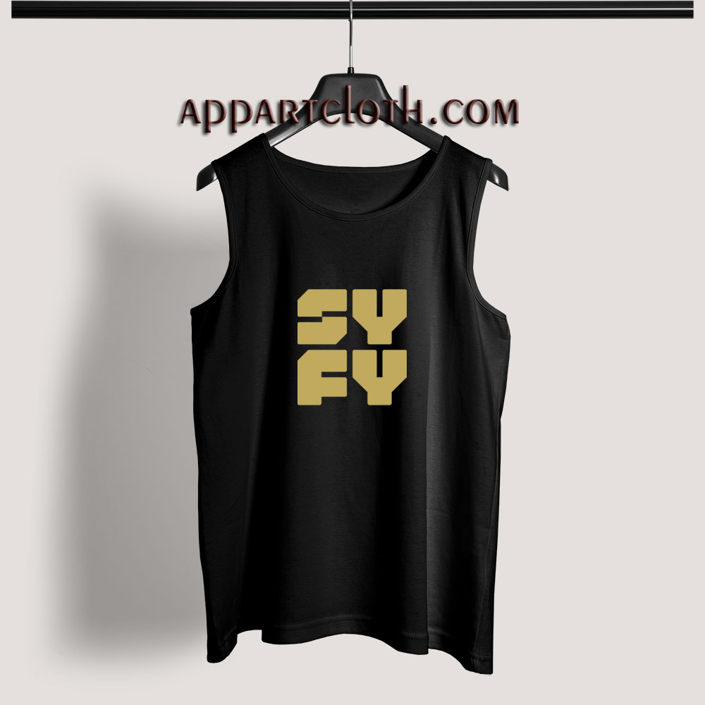 Syfy Symbol Adult tank top