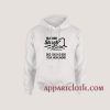 Teacher shark doo doo do do your homework Hoodies