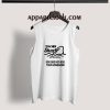 Teacher shark doo doo do do your homework Adult tank top