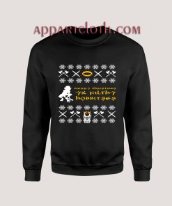 The Hobbit Ugly Christmas Unisex Sweatshirts