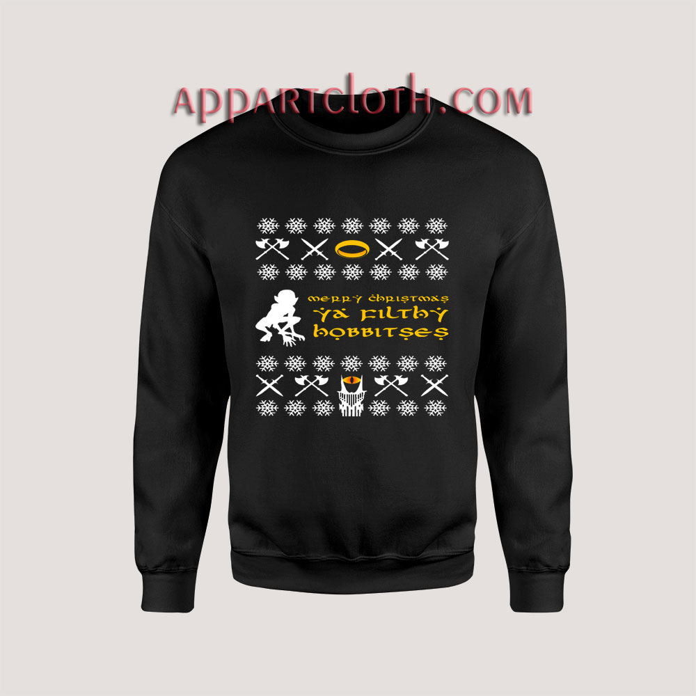 The Hobbit Ugly Christmas Unisex Sweatshirts