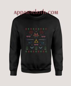 The Legend of Zelda Ugly Christmas Unisex Sweatshirts