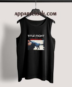 Title Fight Kingston PA USA Adult tank top