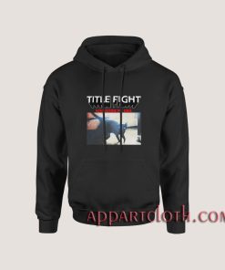 Title Fight Kingston PA USA Hoodies