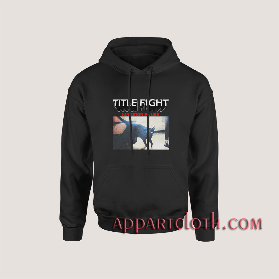 Title Fight Kingston PA USA Hoodies