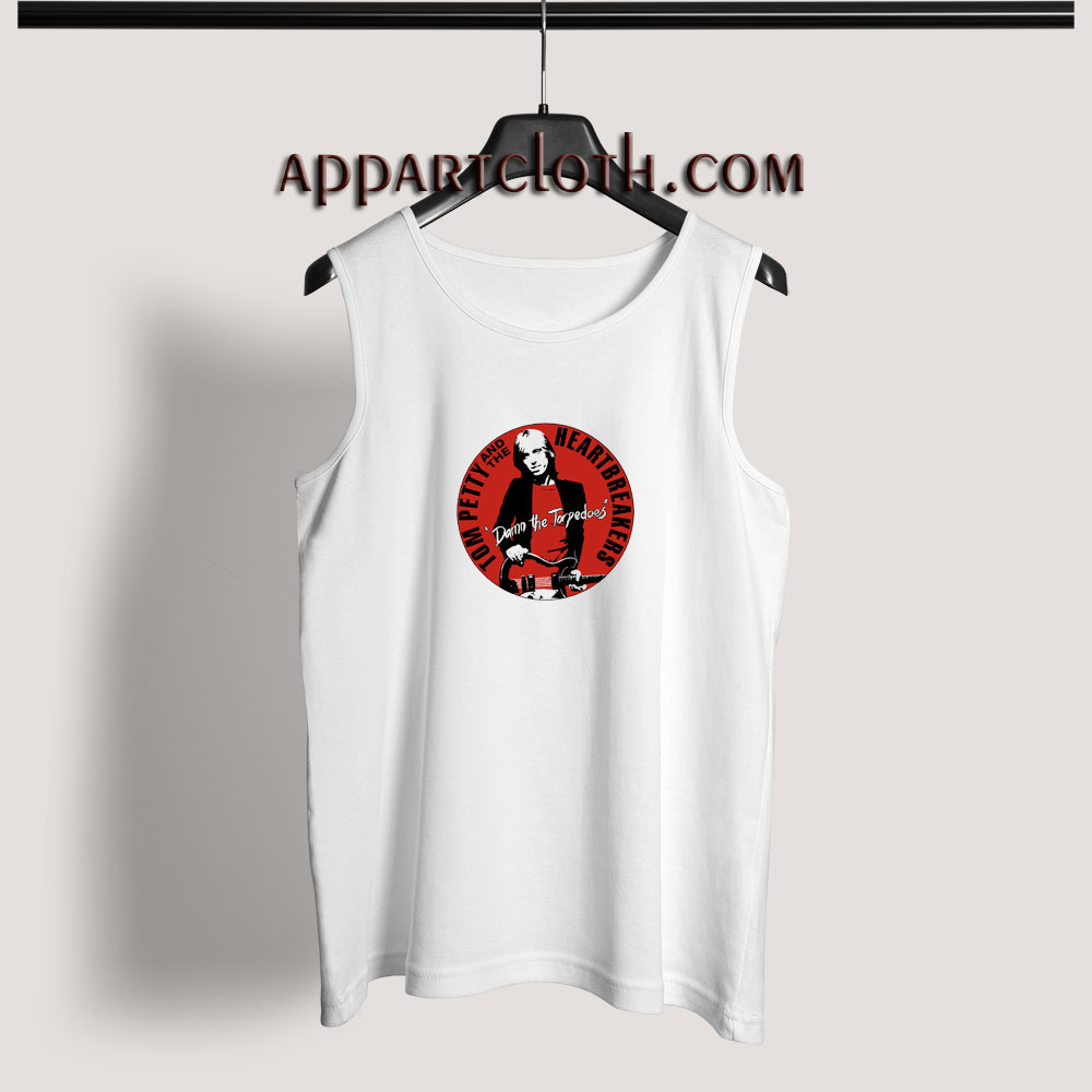Tom Petty Damn The Torpedoes Adult tank top
