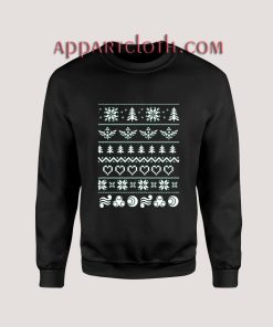 Ugly Christmas The Legend of Zelda Unisex Sweatshirts
