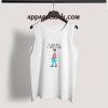 Waldo A Good Man Is Hard To Find Quote Adult tank top