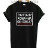 Bad Romance Lady Gaga Funny Shirts