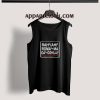 Bad Romance Lady Gaga Adult tank top