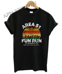 Area 51 Fun Run September 20th 2019 Funny Shirts