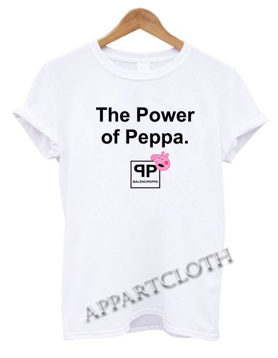 balenciaga peppa pig t shirt