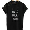 Black Girls Kick Ass Funny Shirts