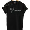 Black Lives Matter Code Funny Shirts